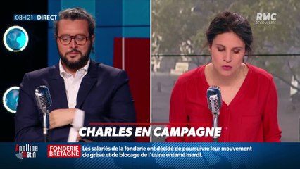 Charles en campagne : Marine Le Pen fusillée pour son soutien à la tribune des généraux - 29/04