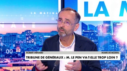 Robert Ménard : «Cela ne me choquerait pas du tout si on envoyait l'armée dans les banlieues nous débarrasser de ces dealers»