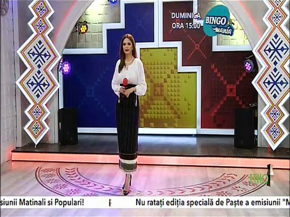 CRISTINA SPATAR - Luminita lampa mica (Matinali si populari) 29.aprilie.2021