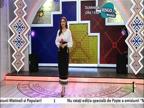 CRISTINA SPATAR - Luminita lampa mica (Matinali si populari) 29.aprilie.2021