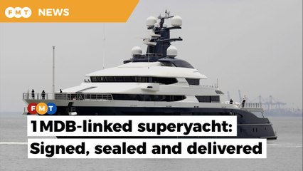 Sale of Jho Low’s superyacht Equanimity wasn’t all plain sailing