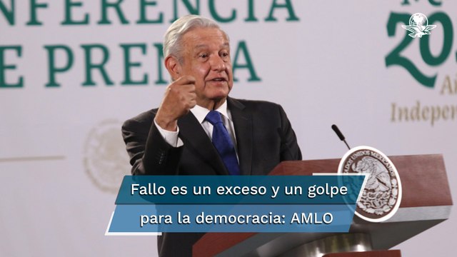 AMLO se lanza contra órganos electorales