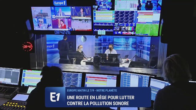 A Limoges, une route en liège expérimentée pour lutter contre la pollution sonore