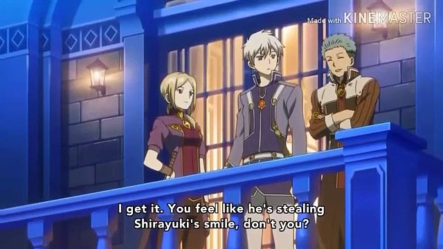 Zen X Shirayuki ( Snow White With Red Hair) Senorita Amv