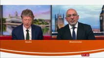 Nadhim Zahawi fails answering why the PM needs to give permission to investigate Tory party