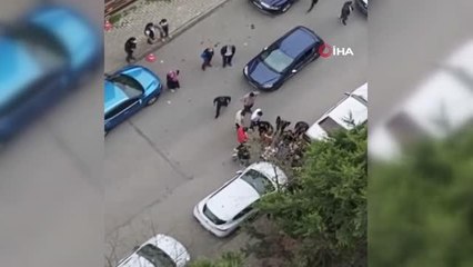 Husumetlisinin kamyonetle önünü kesip kurşun yağdırdığı şahıs öldü