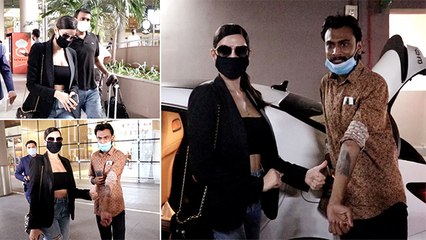 Fan Makes Nora Fatehi's Tattoo, Surprises Her At Airport