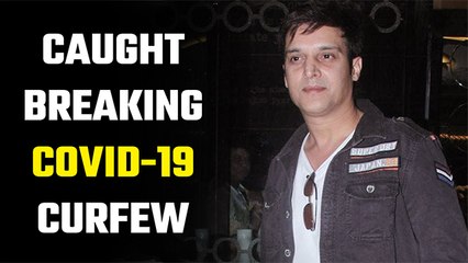 FIR Against Jimmy Sheirgill For Breaking Curfew