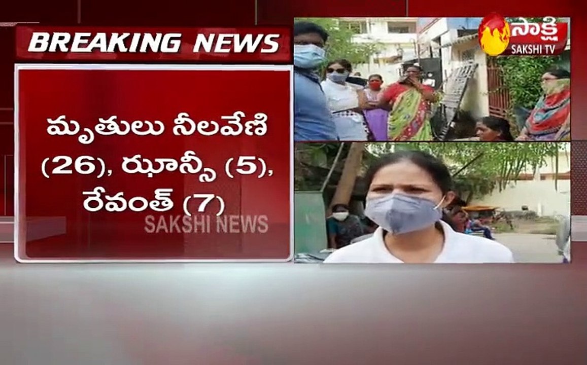 విజయవాడలో దారుణం.. తల్లి, ఇద్దరు పిల్లల హత్య