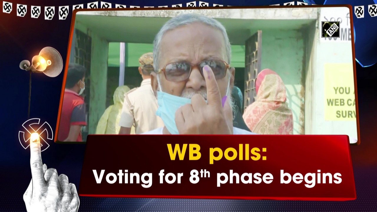 West Bengal polls: Voting for 8th phase begins