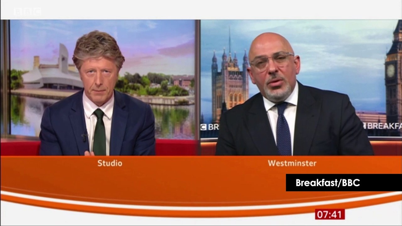 Nadhim Zahawi says vaccine passports won't be needed for pubs and restaurants but are being looked into for mass events