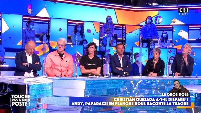 Christian Quesada serait en cavale, plus d'un mois après sa sortie de prison - Touche pas à mon poste