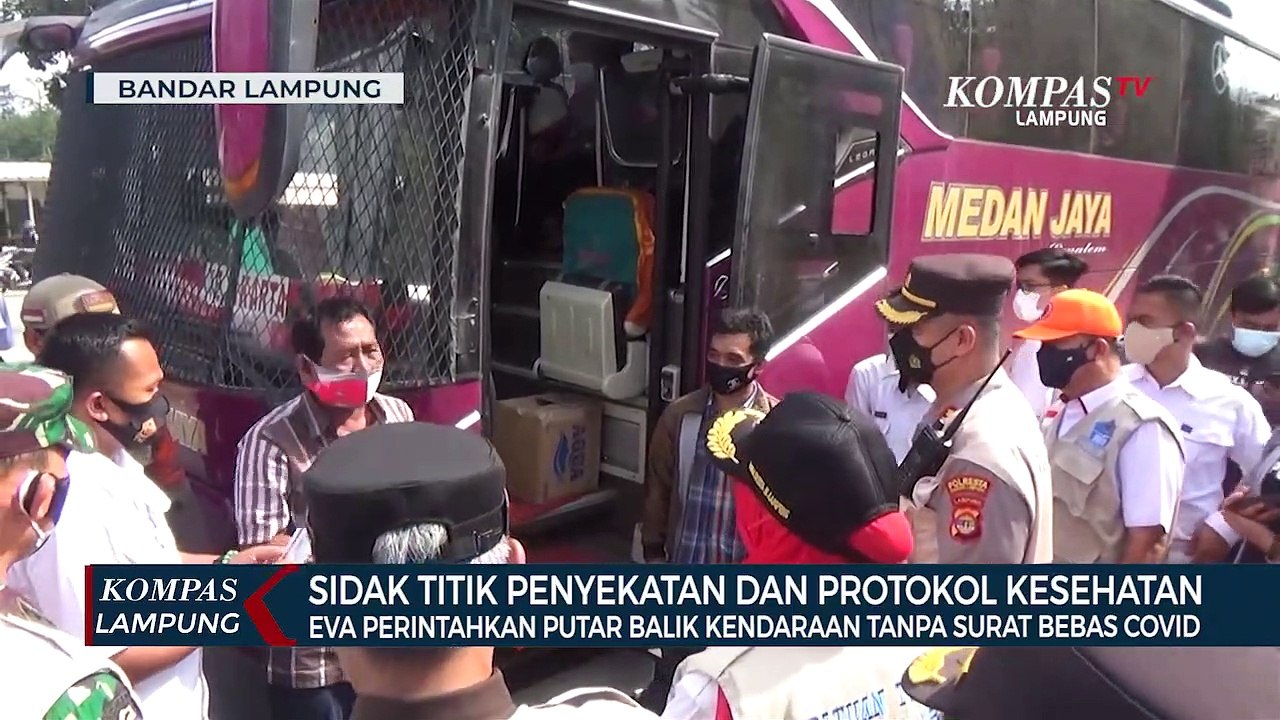 Forkopimda Sidak di Titik Penyekatan, Terminal dan Stasiun Kereta Api