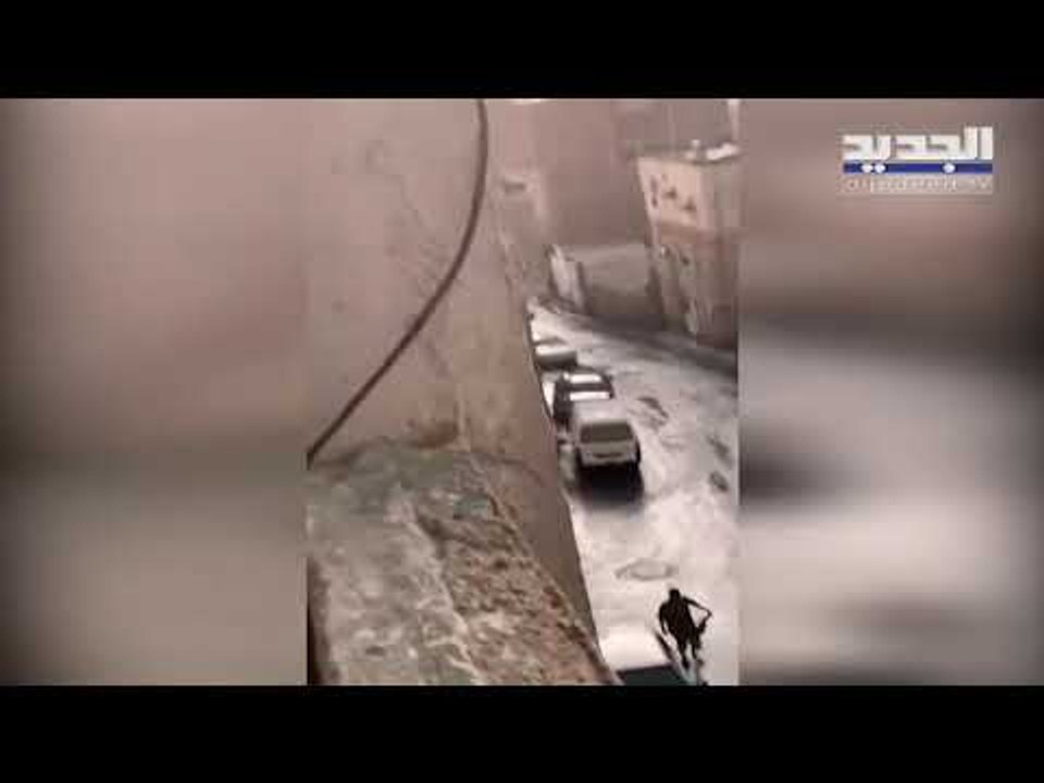 أمطار غزيرة تغرق شوارع مكة المكرمة في السعودية