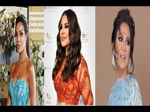 نوال الكويتية ترتدي نفس فستان أحلام! ونادين نجيم ترقص بفستان مفتوح من زهير مراد
