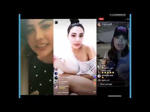 معركة شتائم وكلمات نابية بين قمر و أنجي خوري تساندها ميريم طي و إيلي باسيل يدخل على الخط