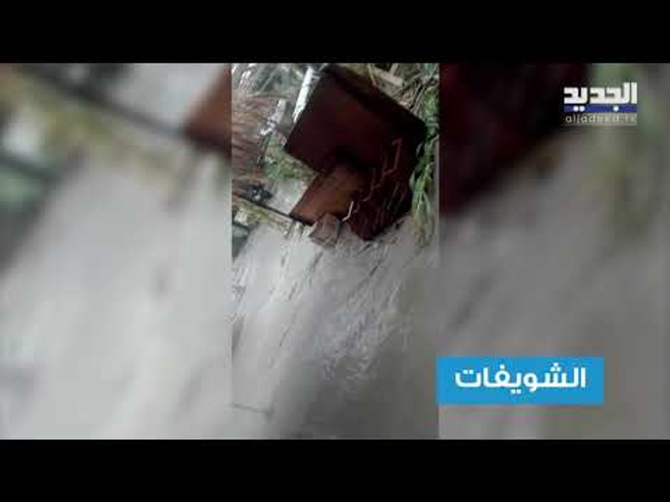 الأمطار تسبب فياضانات و سيولا في لبنان .. شوارع ومؤسسات تغرق بالمياه والمواطنون يناشدون المعنيين