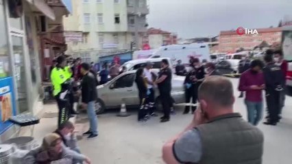 Son dakika! Av tüfeğiyle iş yerine gelip dehşet saçtı...Genç kadın, kocasının gözleri önünde öldürüldü