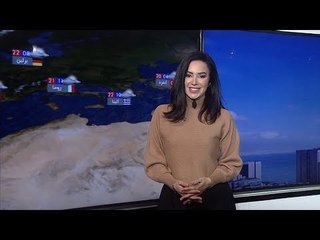 نشرة الطقس الصباحية 28-04-2020 مع دارين شاهين