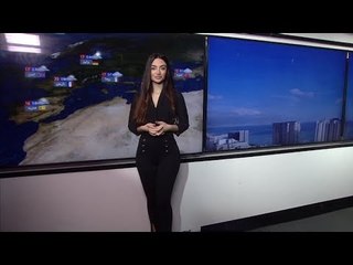 نشرة الطقس المسائية 22-04-2020 مع نور صوما