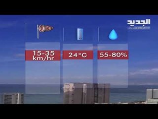 نشرة الطقس المسائية 29-05-2020 مع نور صوما