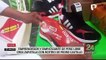 Piura: empresario fabricó zapatillas inspiradas en el candidato de Perú Libre