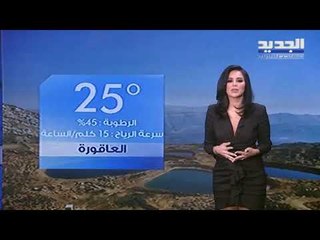 نشرة الطقس المسائية 17-07-2020 مع دارين شاهين