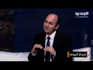 الإعلامي محمد نون من جمعية "تاليا" : المجتمع المدني والجمعيات الأهلية تتحدد لرفع الأضرار