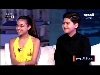 في زمن الكورونا...يورغو وماريا يرقصان السالسا مباشرةً على الهواء