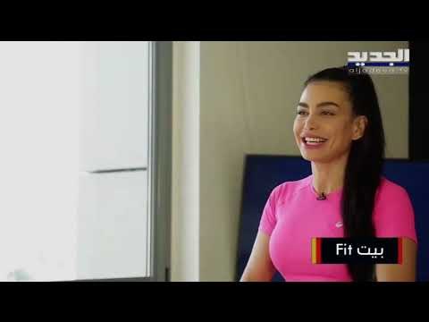 تمارين صباحية لتقوية عضلات الظهر واليدين مع المدربة مايا زيدان