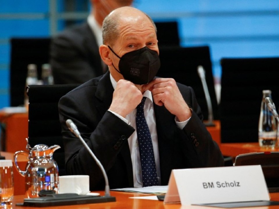 Olaf scholz warnt vor "verteilungskampf um impfstoff"