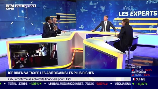 Les Experts : Joe Biden va taxer les Américains les plus riches - 29/04
