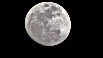 Yüksekova'da 'Süper Ay' güzelliği