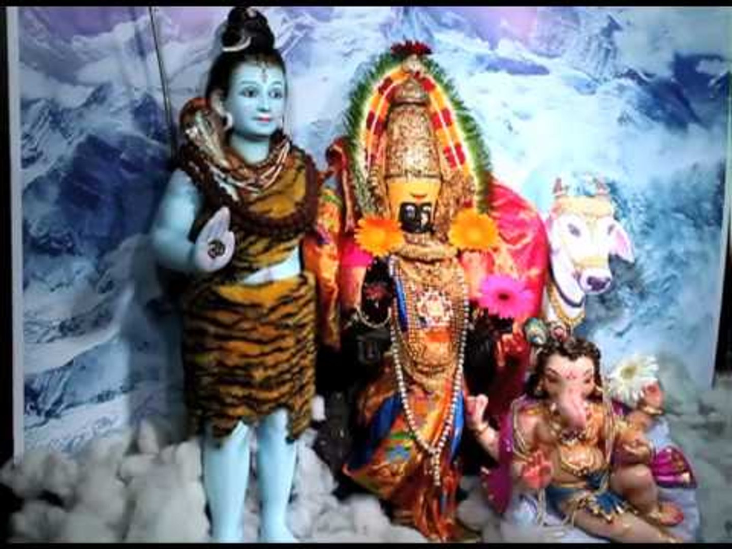 Navaratrotsav Kolhapur mahalakshmi pooja day-4 - video Dailymotion