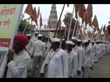 Wari 2015 : Sant Tukaram Maharaj Palkhi enters Solapur