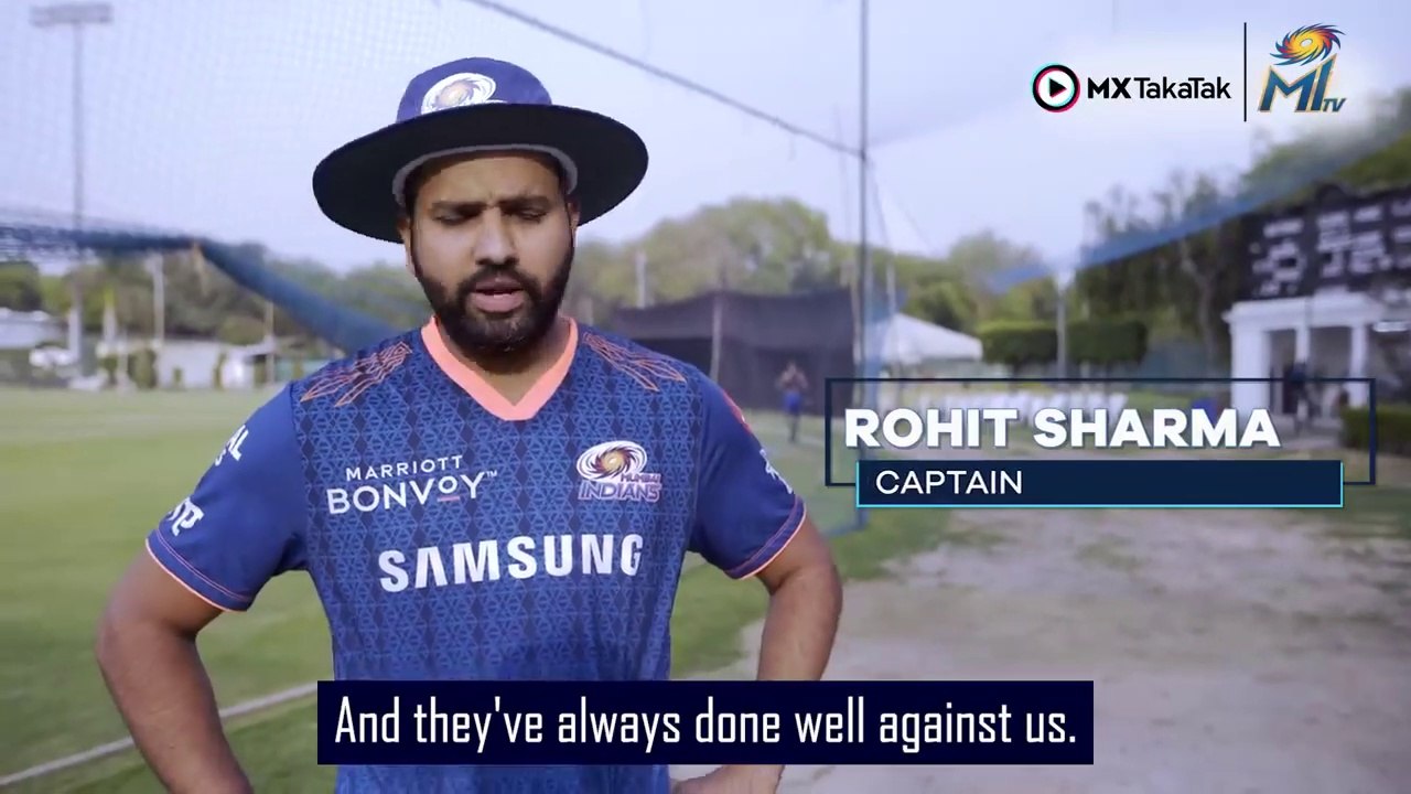 Rohit previews MI against RR | एमआई बनाम आरआर | IPL 2021