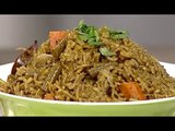 Sugran Recipe - MIX VEG PALAK PULAV | सुगरण रेसिपी - मिक्स व्हेज पालक पुलाव