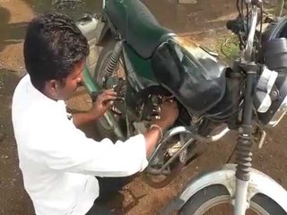 Bicycle Running On Diesel | Sangli | डिझेलवर चालणारी दुचाकी