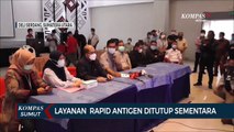 Layanan Tes Covid-19 di Bandara Kualanamu Ditutup Sementara