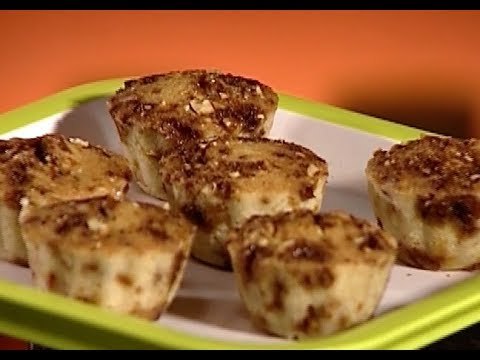 Sugran Recipe - SALTY PEANUT NUGA CUP CAKE | सुगरण रेसिपी - सॉल्टी पिनट नुगा कप केक