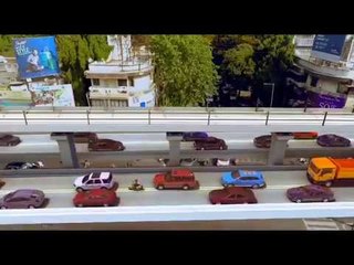 Pune's first two deck flyover | Pune Metro
