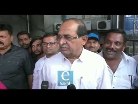 Sujay will not take a wrong decision Says Radhakrushn Vikhe patil