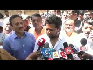 Dr Sujay Vikhe Says BJP senior just like my parents