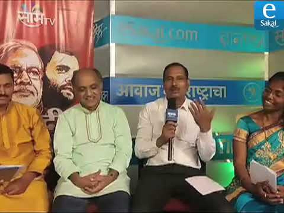 Marathi Political Parody | Loksabha 2019 | कोडं (कवी- भालचंद्र कोळपकर)