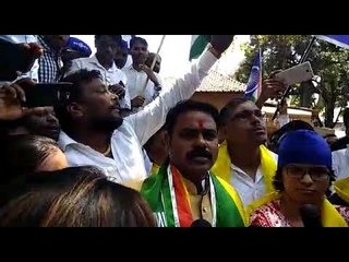 Loksabha 2019 : Anil Jadhav criticize BJP and Congress