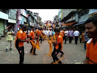 Kolhapur | गणेश विसर्जन मिरवणूक