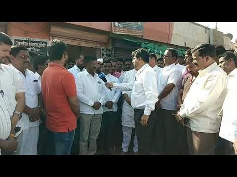 #KaranRajkaran | Supporters of Supriya Sule at Baramati Constituency (Khutbao, Daund) | Loksabha2019