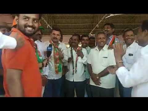 #KaranRajkaran | Discussion with BJP and NCP party workers (Pargaon Salu Malu, Daund) | Loksabha2019