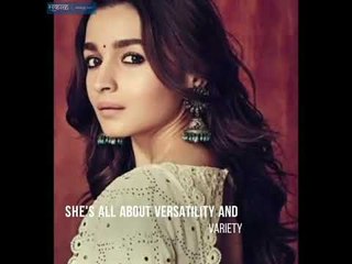 Happy Birthday Alia Bhatt | Top Bollywood Actress | Young Achiever