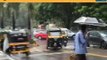 मुंबईतल्या अनेक भागात पावसाची हजेरी | Mumbai rains
